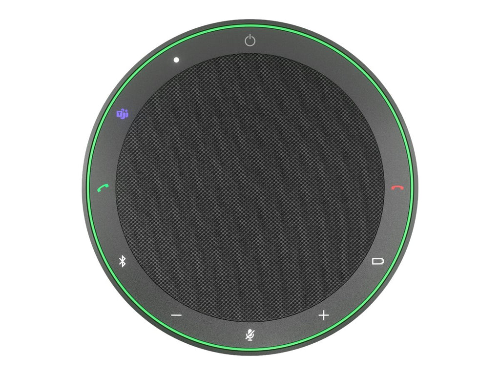 Jabra Speak2 75 MS - Altavoz - Bluetooth - Inalámbrico - USB-C, USB-A - Gris oscuro - Certificado para Microsoft Teams Rooms, Optimizado para Microsoft Teams, Certificado con Microsoft Quick Pairing