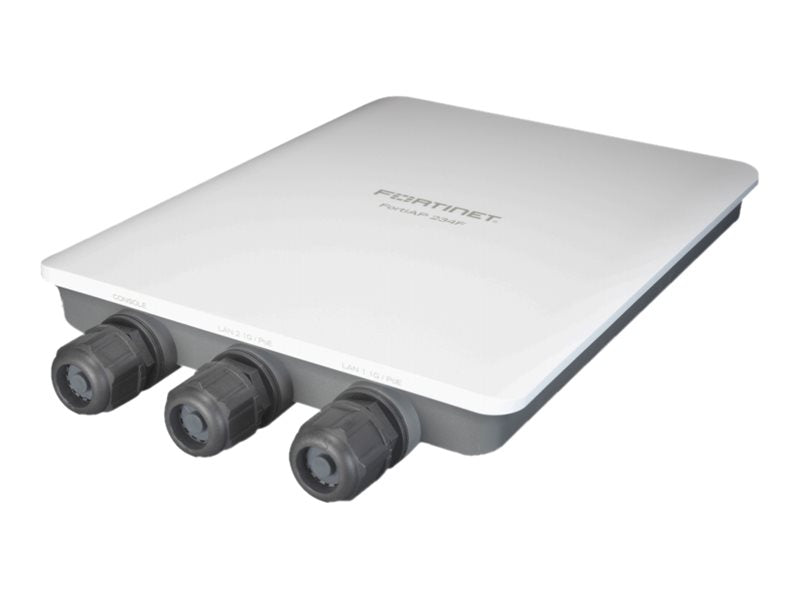 Fortinet FortiAP 234F - Punto de acceso inalámbrico - Wi-Fi 6 - Bluetooth, ZigBee - 2.4 GHz, 5 GHz - montable en poste/pared