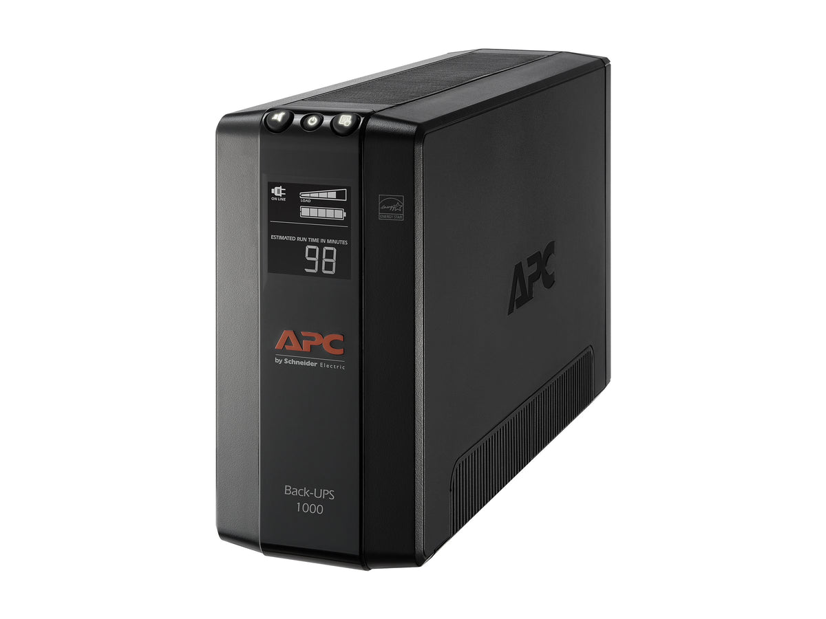 APC Back-UPS Pro BX1000M-LM60 - UPS - CA 120 V - 600 vatios - 1000 VA - USB - conectores de salida: 8 - negro