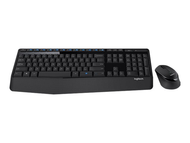 Logitech Wireless Combo MK345 - Juego de teclado y ratón - inalámbrico - 2.4 GHz