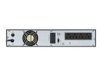 APC Easy UPS SRV SRV2KRARK - UPS (montaje en bastidor) - CA 110/115/120 V - 1600 vatios - 2000 VA - RS-232, USB - conectores de salida: 4 - PFC - 2U - negro - con kit del riel
