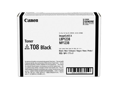 Canon T08 - Negro - original - cartucho de tóner