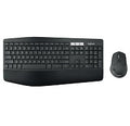 Logitech MK850 - Keyboard and mouse set - Spanish - Wireless - 2.4 GHz - Black