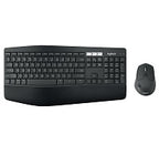 Logitech MK850 - Keyboard and mouse set - Spanish - Wireless - 2.4 GHz - Black