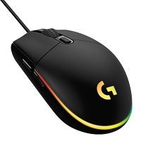 Logitech Gaming Mouse G203 LIGHTSYNC - Ratón - USB - Cableado - Negro