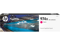 HP - 974X - Ink cartridge - Magenta