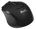 Klip Xtreme - Voltrex - Mouse - Wireless - 2.4 GHz - Black - 1600dpi