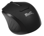Klip Xtreme - Voltrex - Mouse - Wireless - 2.4 GHz - Black - 1600dpi