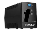 Forza SL Series SL-1011UL - UPS - CA 110/120 V - 600 vatios - 1000 VA - AC 120 V - USB - conectores de salida: 8 - 1100J