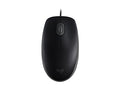 Logitech - Mouse - Wired - Black - M110 Silent