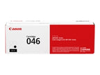 Canon 046 - Negro - original - cartucho de tóner - para imageCLASS LBP654, MF731, MF735; i-SENSYS LBP653, LBP654, MF732, MF734, MF735
