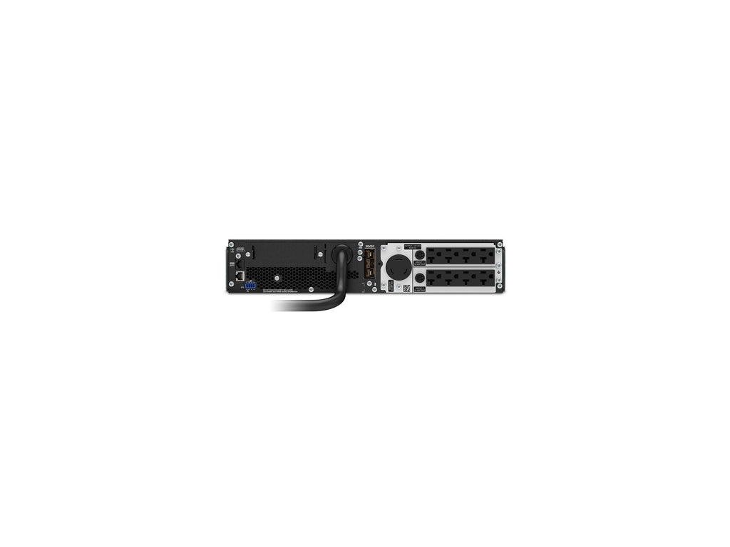 APC Smart-UPS SRT 3000VA RM - UPS (montaje en bastidor) - CA 120 V - 2700 vatios - 3000 VA - Ácido de plomo - RS-232, USB - conectores de salida: 9 - 2U - negro - para P/N: AR4024SP, AR4024SPX429, AR4024SPX431, AR4024SPX432, NBWL0356A, SMX3000HVTUS