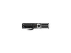 APC Smart-UPS SRT 3000VA RM - UPS (montaje en bastidor) - CA 120 V - 2700 vatios - 3000 VA - Ácido de plomo - RS-232, USB - conectores de salida: 9 - 2U - negro - para P/N: AR4024SP, AR4024SPX429, AR4024SPX431, AR4024SPX432, NBWL0356A, SMX3000HVTUS