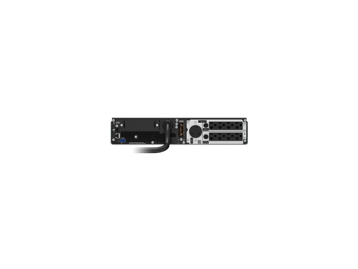 APC Smart-UPS SRT 3000VA RM - UPS (montaje en bastidor) - CA 120 V - 2700 vatios - 3000 VA - Ácido de plomo - RS-232, USB - conectores de salida: 9 - 2U - negro - para P/N: AR4024SP, AR4024SPX429, AR4024SPX431, AR4024SPX432, NBWL0356A, SMX3000HVTUS