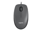 Logitech M90 - Ratón - diestro y zurdo - óptico - cableado - USB