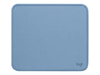 Logitech Studio Series - Alfombrilla de ratón - base de goma antideslizante, fácil deslizamiento, superficie resistente a salpicaduras - gris azulado