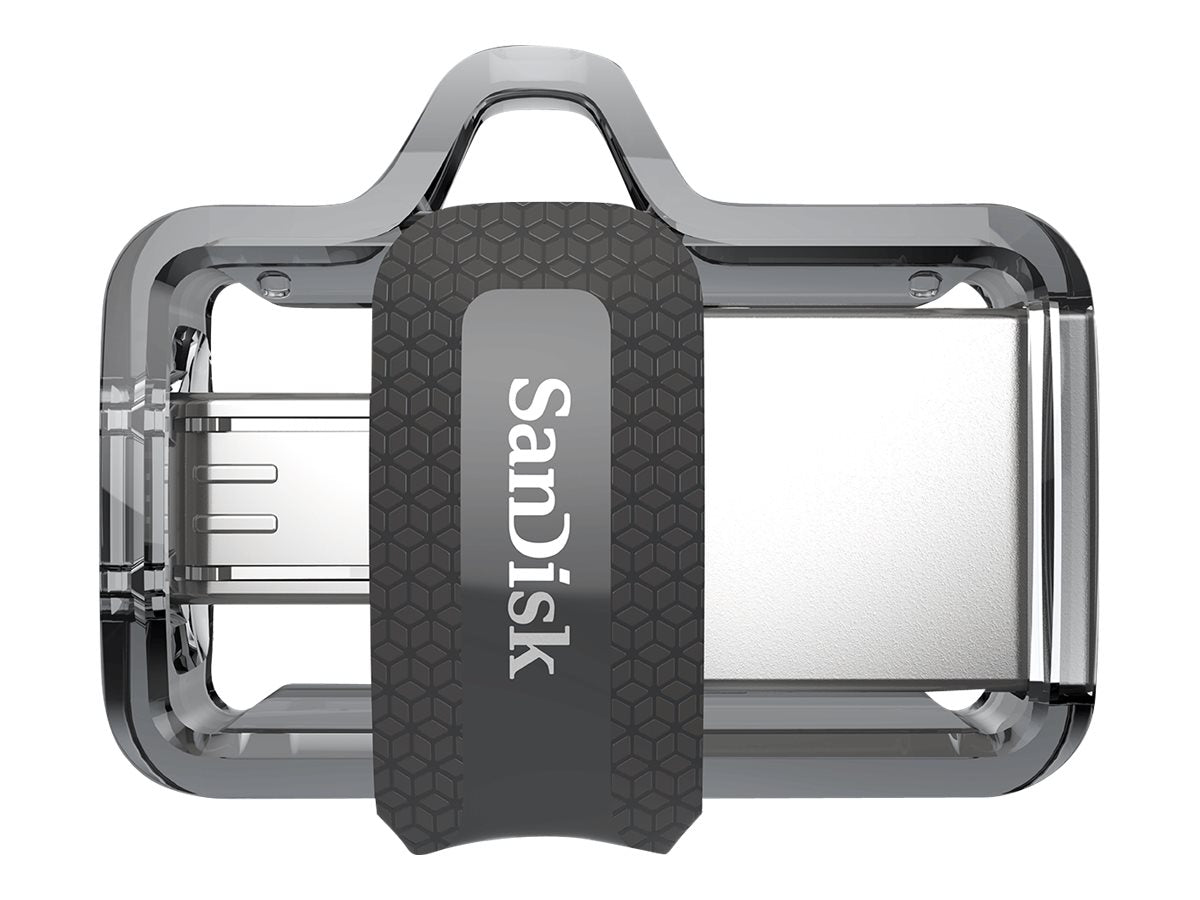 SanDisk Ultra Dual - Unidad flash USB - 32 GB - USB 3.0 / micro USB