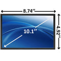 Pantalla para laptop 10.1" WSVGA (1024x600) 40 pines LED