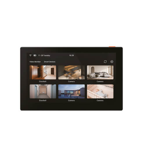 Monitor Smart Ezviz SD7, pantalla a Color de 7" táctil IPS, Wifi de 2,4 GHz, Audio bidireccional
