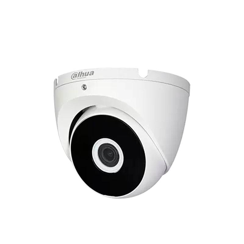 Cámara Domo DAHUA CVI/CVBS/AHD/TVI, 2.8mm, 2MP, IR 20m, IP67, Metal