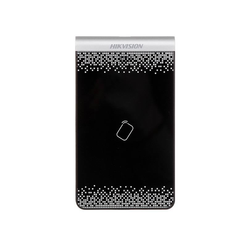 Registrador de Tarjetas HIKVISION DS-K1F100-D8E, USB, soporta MIFARE, EM, IC Estándar, CPU, 13.56 MHz y 125 KHz.
