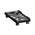 Base T-VISION para ordenador, ajustable con ruedas, Negro
