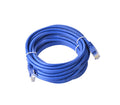 CABLE UTP CAT6 T-VISION - 10M- AZUL, Pass Fluke, 7x 0.2mm