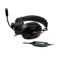Headset Gaming MSI Dragon Fever S37, RGB, Plug and Play 3.5 mm, control de volumen