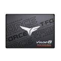 Disco De Estado Solido SSD TEAM GROUP T-Force Vulcan Z de 512GB, 2.5", SATA3, 6Gbit/s