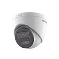 Cámara IP Domo Hikvision, POE, 2.8mm, 6MP 2K, IR 30M, Outdoor/Indoor, Micrófono, IP67, Plástico