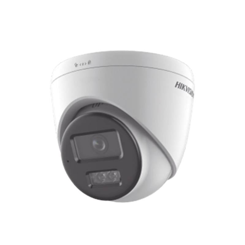 Cámara IP Domo Hikvision, POE, 2.8mm, 6MP 2K, IR 30M, Outdoor/Indoor, Micrófono, IP67, Plástico
