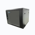Gabinete de Pared NETLINKS 9U, 600 x 600mm, Negro