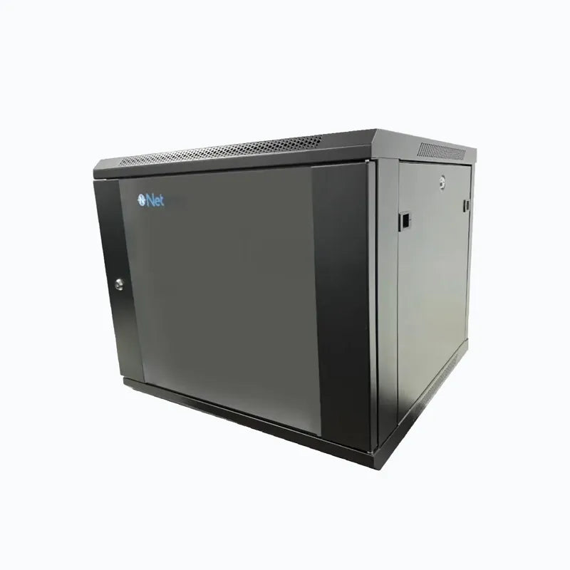 Gabinete de Pared NETLINKS 9U, 600 x 600mm, Negro
