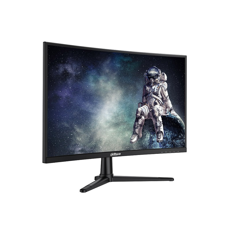 Monitor Curvo Gaming DAHUA LM24-E240C, de 24" FHD, 240Hz, 1ms, HDMI y DisplayPort, Adaptive sync