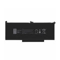 Batería Genérica Dell Latitude 12 13 14 E7280 E7480 7480 7490 7380 7390 DM3WC F3YGT, 7.6V, 60Wh
