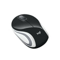 Ratón inalambrico Logitech M187, receptor USB, 1000dpi, Negro