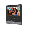 Intercom IP WiFi Hikvision KH6100, pantalla a Color de 4.3", resolución 480 × 272, sólo pantalla, color Gris/Negro