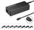 Cargador Universal D66-UN102-TV para Laptops - 65W 100V-240V AC - 8 PUNTAS