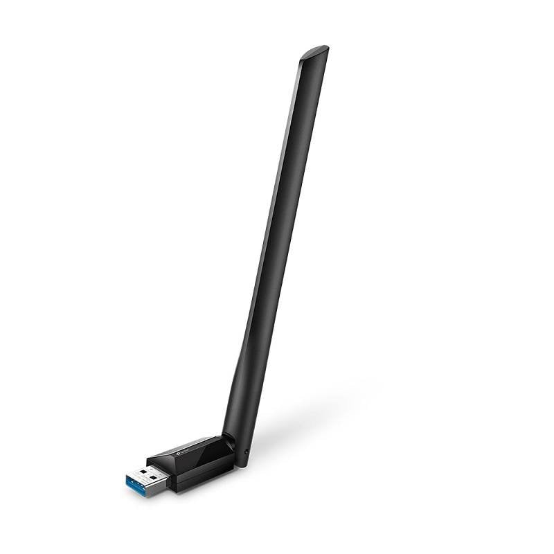 Adaptador USB Inalambrico TP-LINK Archer T3U Plus de banda dual AC1300
