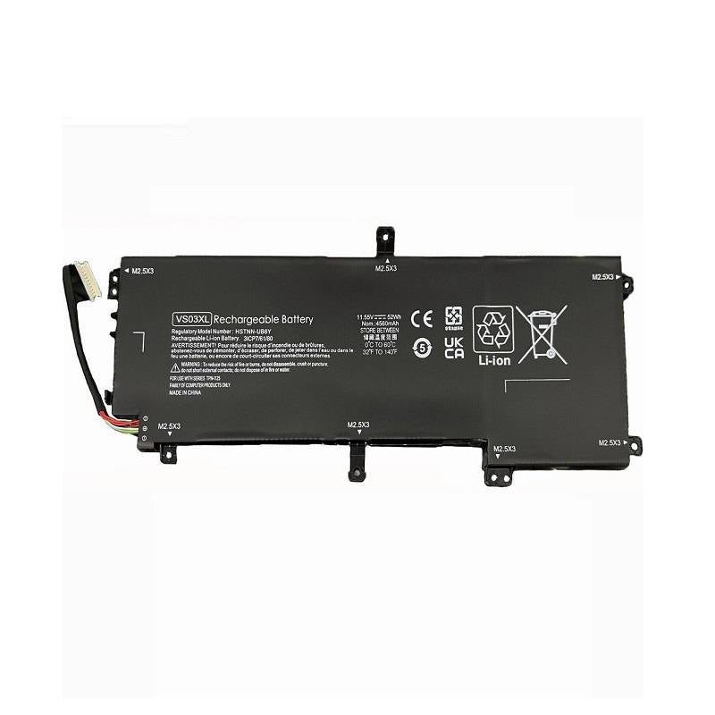 Bateria Genérica HP VS03XL para HP envy 15-as000 15-as100 envy 15-as001ng 15-as003ng 15-as004ng 11.55V 52W