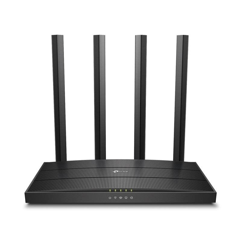 Router Inalámbrico TP-Link Gigabit De Doble Banda AC1200 Mesh, Archer C6 V3, MU-MIMO Gigabit, 2.4GHz 300Mbps Y 5GHz 867Mbps