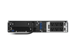 APC Smart-UPS SRT 1500VA RM - UPS (montaje en rack / externo) - CA 120 V - 1.35 kW - 1500 VA - RS-232, USB - conectores de salida: 6 - PFC - 2U - negro
