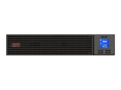 APC Easy UPS SRV SRV2KRARK - UPS (montaje en bastidor) - CA 110/115/120 V - 1600 vatios - 2000 VA - RS-232, USB - conectores de salida: 4 - PFC - 2U - negro - con kit del riel