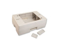 Caja de Moldura,blanco, 4 x 2