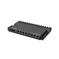 Router MIKROTIK RB5009UG+S+IN, 7 puertos Gigabit Ethernet, 1 puerto Ethernet 2.5G, 1 puerto SFP+ de 10G, Rack