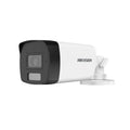 Camara Bullet Hikvision TVI/AHD/CVI/CVBS, 2.8mm, 2MP, IR 40m, Outdoor/Indoor, IP67, Plástico
