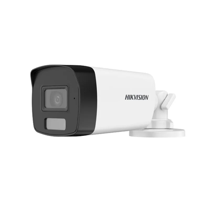 Camara Bullet Hikvision TVI/AHD/CVI/CVBS, 2.8mm, 2MP, IR 40m, Outdoor/Indoor, IP67, Plástico