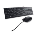Combo Teclado y Ratón Dell KM300C, conexión USB, Español, Negro