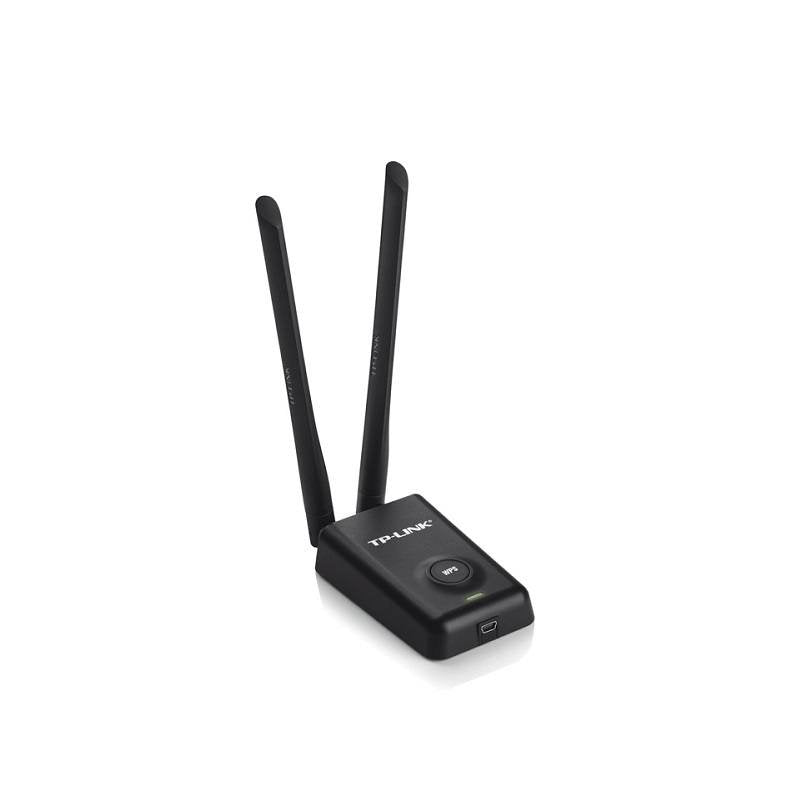 Adaptador USB Inalámbrico TP-LINK TL-WN8200ND de Alta Potencia a 300Mbps