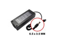 Cargador para LaptopTOSHIBA de 15V 3A - 6.5*3.0MM, 45W